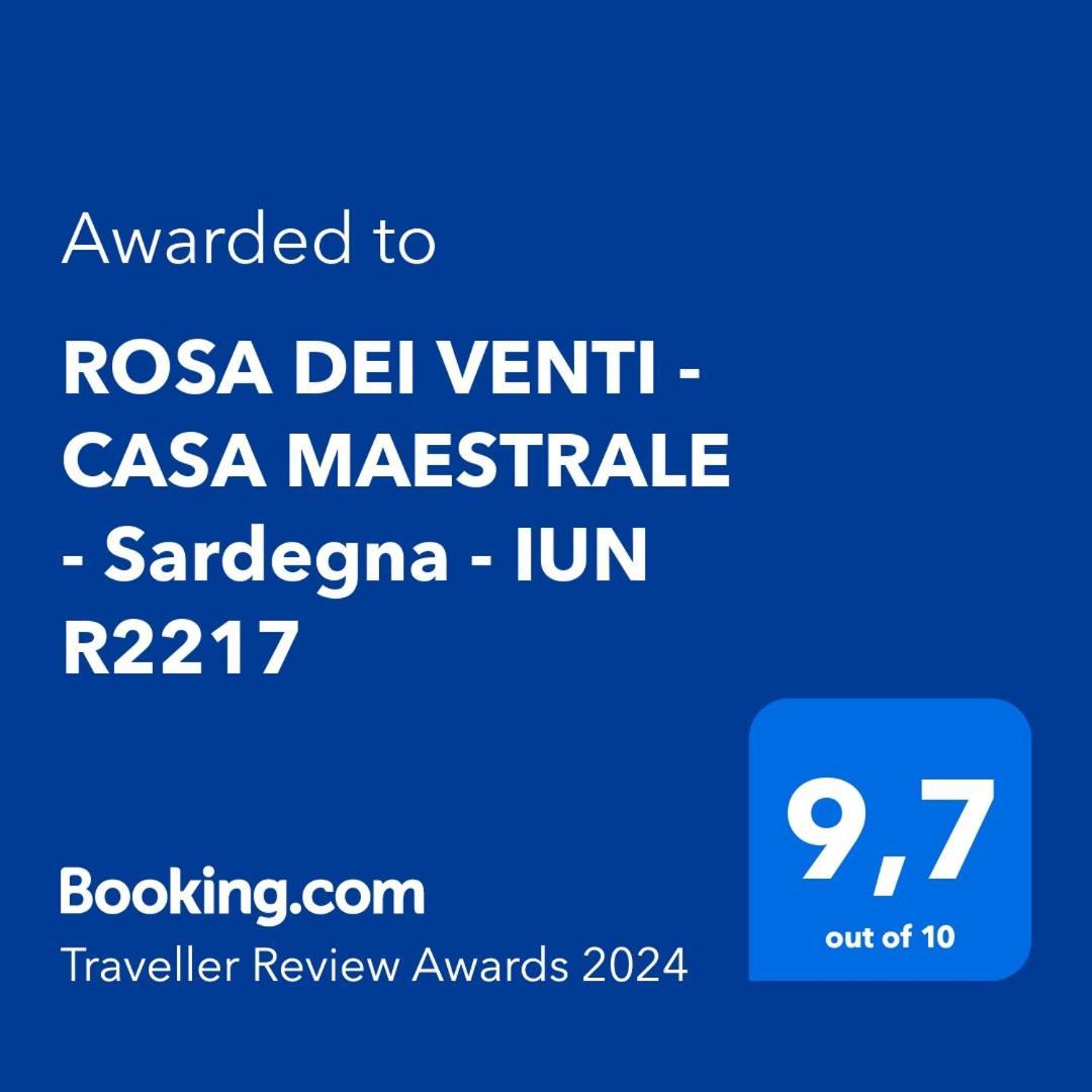Villa Rosa Dei Venti - Casa Maestrale - Sardegna - Iun R2217 Olbia Exterior foto